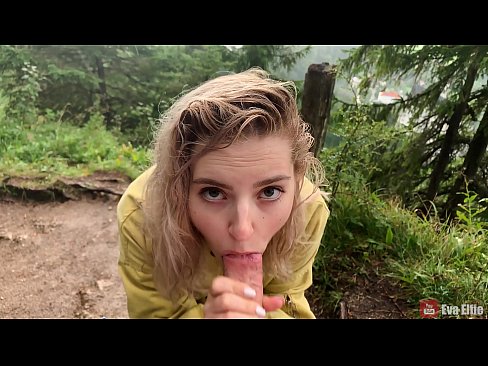 ❤️ Meisie sluk cum na 'n openbare blowjob - Eva Elfi Porno op af.com-porn-kai.ru ️❤